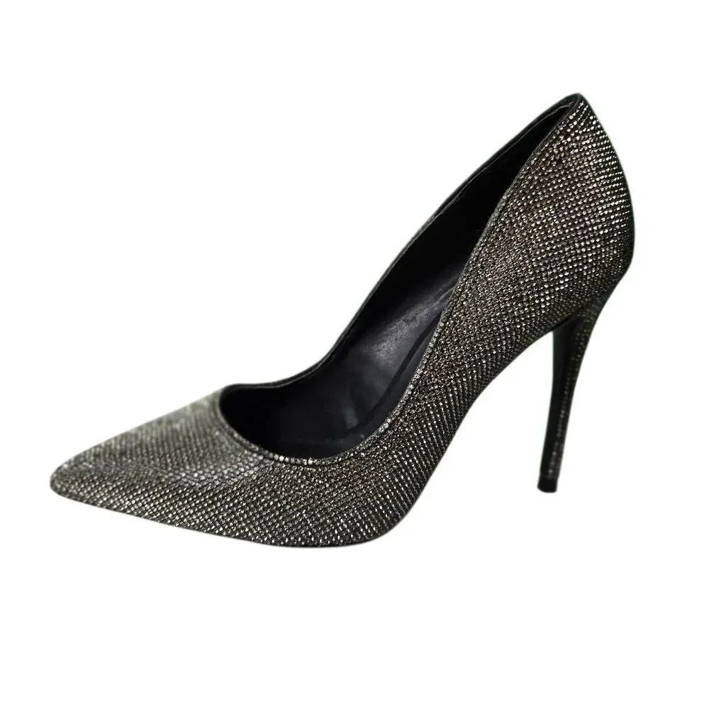 Steve Madden Rhinestone Stiletto Pumps Size 8
